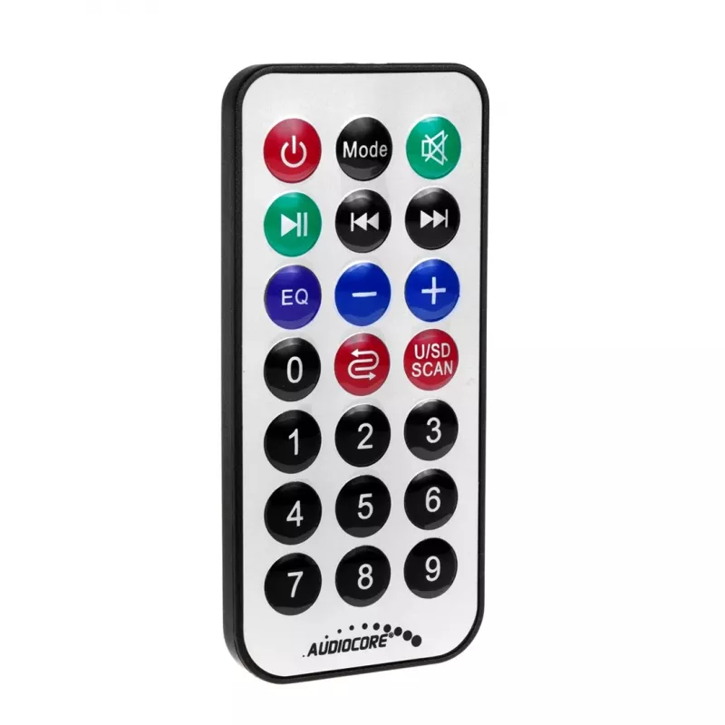 Audiocore AC910 kõlarikomplekt 10 W arvutile/sülearvutile must Bluetooth