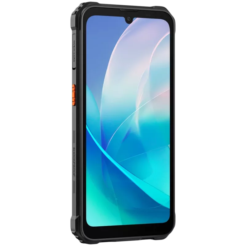 Blackview Rugged BV5300 PLUS, 6.10 HD+IPS 720x1560, 8GB/128GB, MT8788V CAZA kaheksatuumaline 2,0 GHz, eesmine 5MP/tagumine 13MP, NFC, LTE, 6580 mAh, Android 13, must