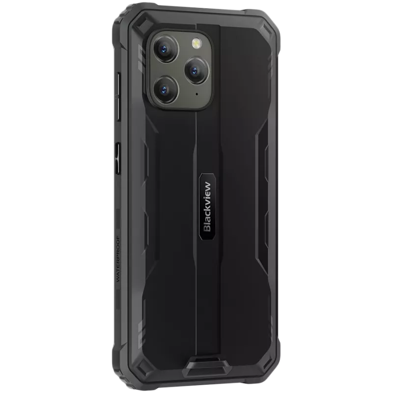 Blackview Rugged BV5300 PLUS, 6.10 HD+IPS 720x1560, 8GB/128GB, MT8788V CAZA kaheksatuumaline 2,0 GHz, eesmine 5MP/tagumine 13MP, NFC, LTE, 6580 mAh, Android 13, must