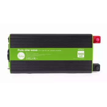 Puhas siinuslaine auto DC-AC toiteinverter 12V/230V 1000W/2000W