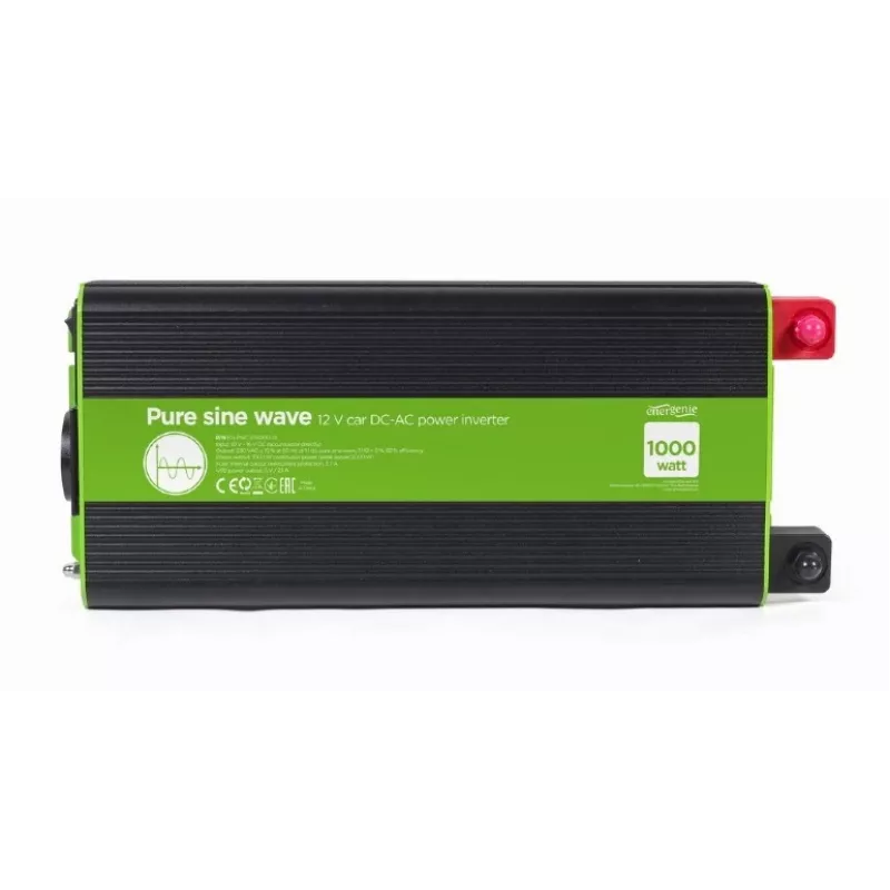 Puhas siinuslaine auto DC-AC toiteinverter 12V/230V 1000W/2000W