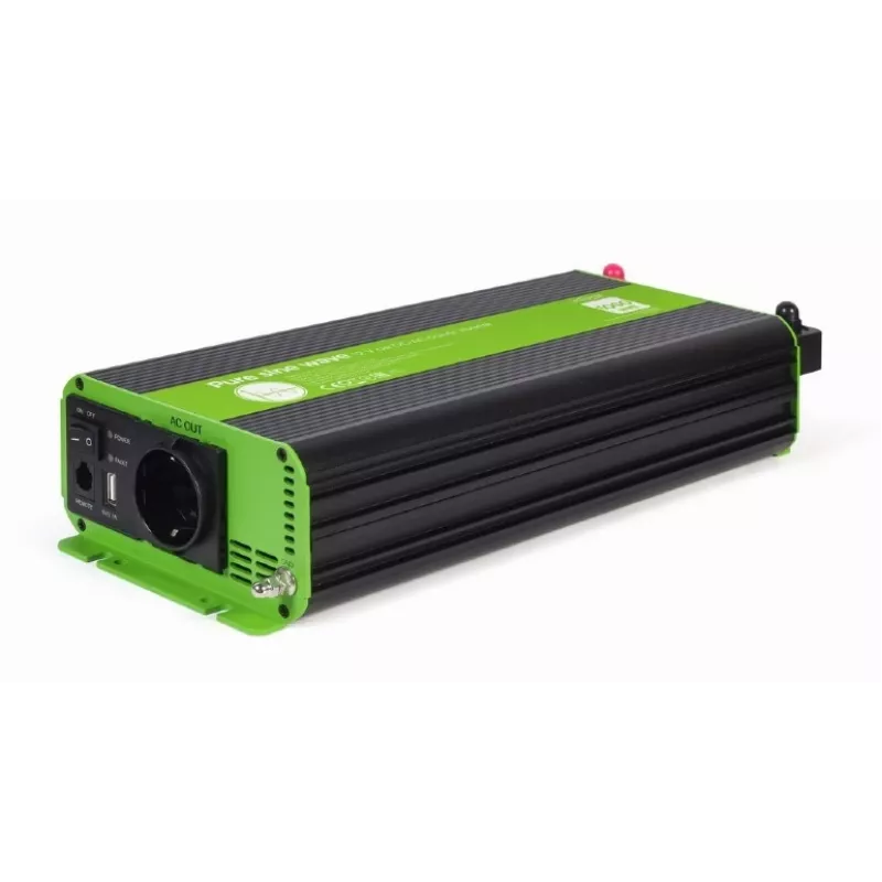 Puhas siinuslaine auto DC-AC toiteinverter 12V/230V 1000W/2000W