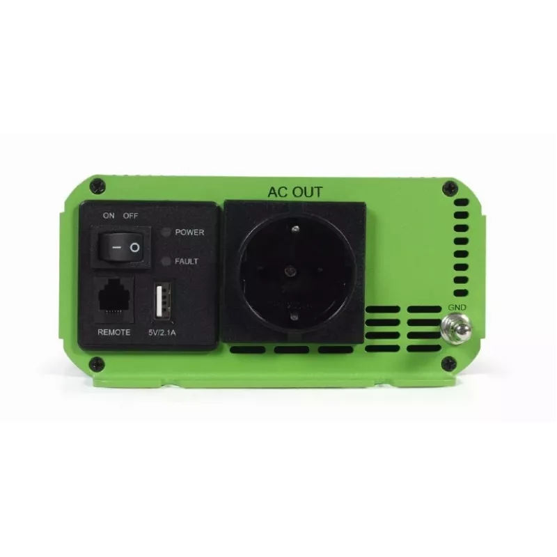 Puhas siinuslaine auto DC-AC toiteinverter 12V/230V 1000W/2000W
