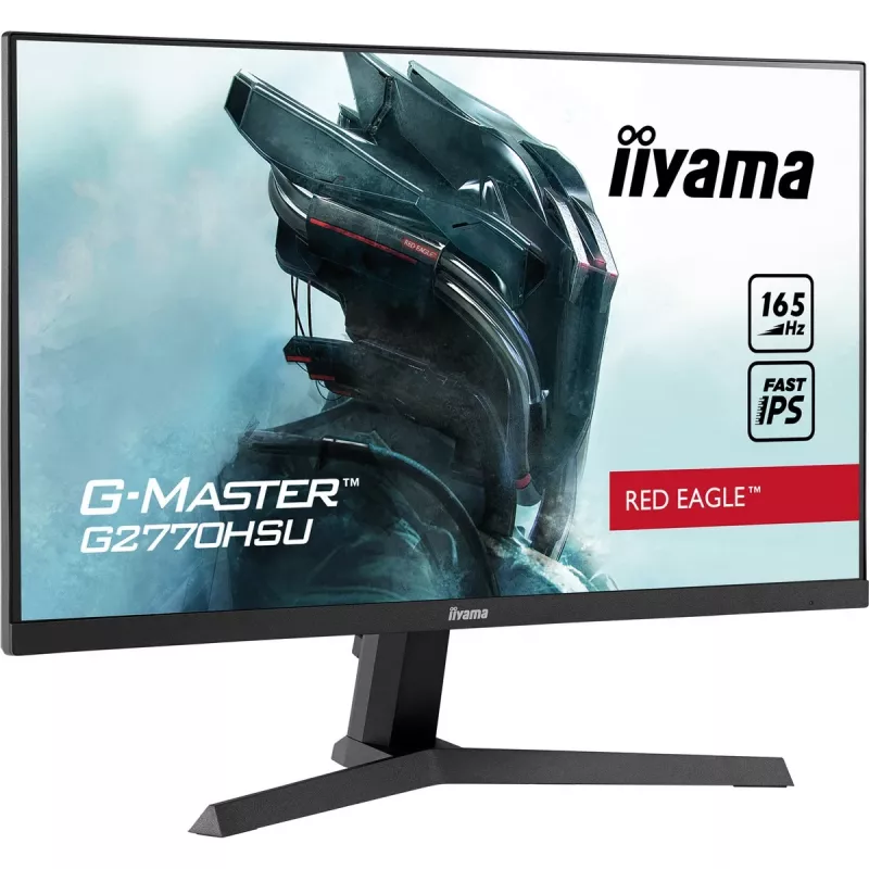 LCD Monitor | IIYAMA | G2770HSU-B1 | 27 | Mängimiseks | IPS-paneel | 1920x1080 | 16:9 | Matt | 0,8 ms | Kõlarid | Kallutatav | Must värv | G2770HSU-B1