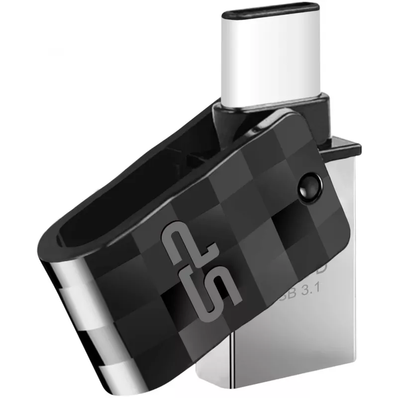 Silicon Power Mobile C31 - 32 GB - USB 3.0 (3.1 Gen 1) - Type-A/USB-C - Mac OS X 10.10 Yosemite - Mac OS X 10.11 El Capitan - Mac OS X 10.12 Sierra - Mac OS X 10.3 Panther,... - A