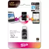 Silicon Power Mobile C31 - 32 GB - USB 3.0 (3.1 Gen 1) - Type-A/USB-C - Mac OS X 10.10 Yosemite - Mac OS X 10.11 El Capitan - Mac OS X 10.12 Sierra - Mac OS X 10.3 Panther,... - A