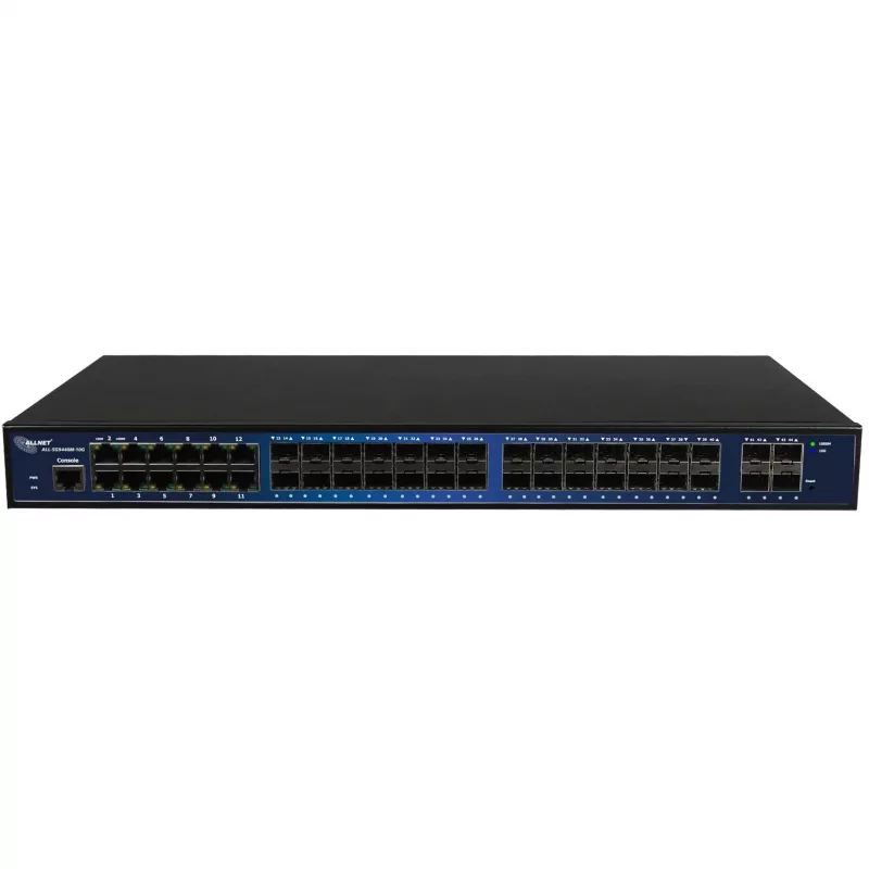 ALLNET Switch managed 44 Port Gigabit 12x LAN 28x SFP 4x SFP+ - - 1 - - 1 - - 1 - Switch - Copper Wire