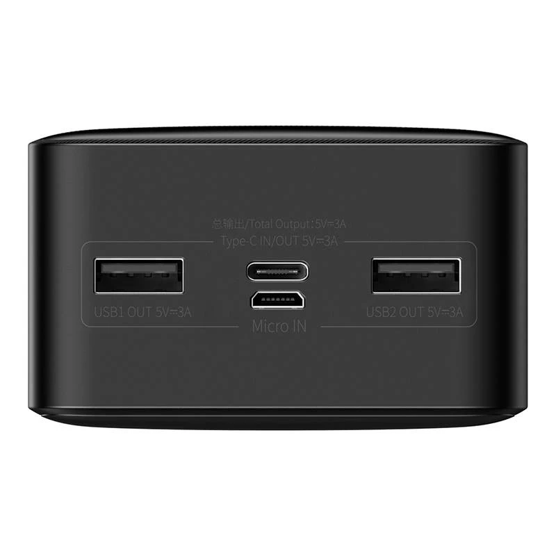 Akupank Baseus Bipow 30000mAh,15W (must)