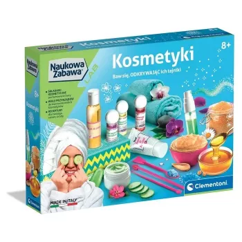Clementoni Teaduslik lõbu. Kosmeetika 50891