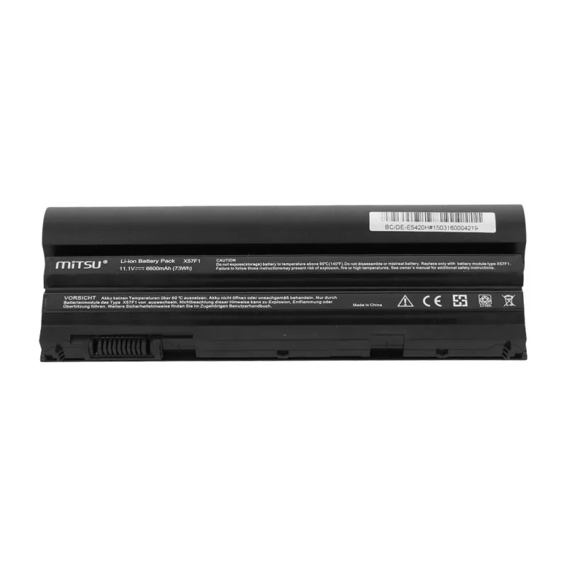 Mitsu Dell Latitude E5420, E6420 (6600 mAh)