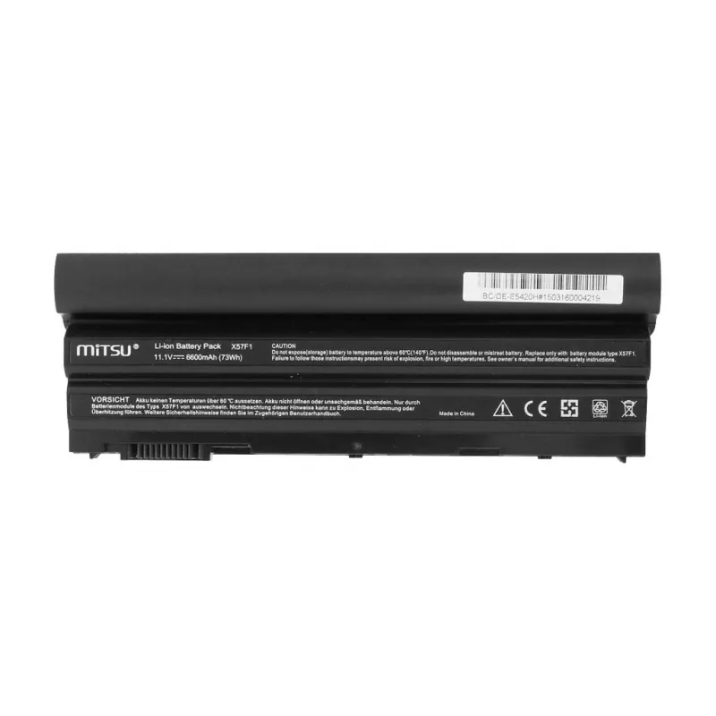 Mitsu Dell Latitude E5420, E6420 (6600 mAh)