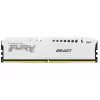 Kingston FURY Beast - DDR5 - Modul - 16 GB - DIMM 288-PIN - 5600 MT/s / PC5-44800 - CL40 - 1.25 V - ungepuffert - on-die ECC - weiß