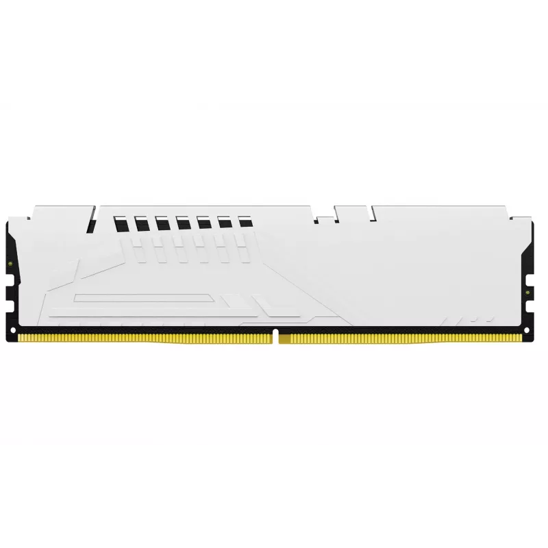 Kingston FURY Beast - DDR5 - Modul - 16 GB - DIMM 288-PIN - 5600 MT/s / PC5-44800 - CL40 - 1.25 V - ungepuffert - on-die ECC - weiß