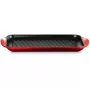 Le Creuset suur grillplaat 47x25x32 kirss
