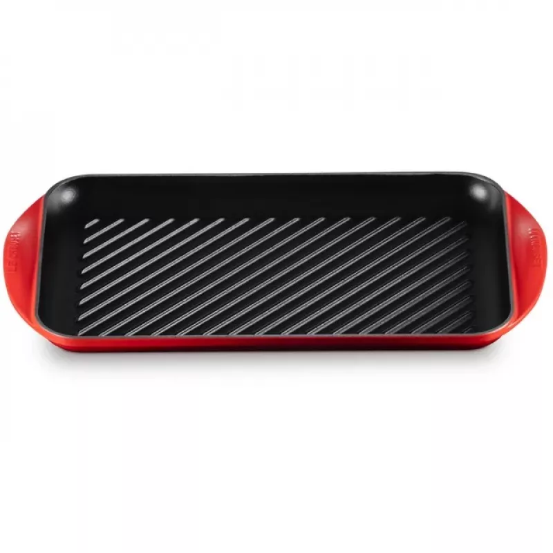 Le Creuset suur grillplaat 47x25x32 kirss