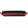 Le Creuset suur grillplaat 47x25x32 kirss