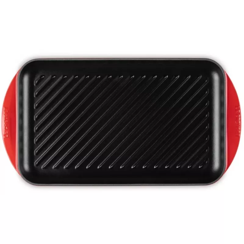 Le Creuset suur grillplaat 47x25x32 kirss