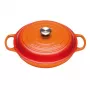 Le Creuset ümmargune pott 30cm punane