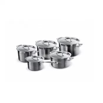 Le Creuset 3-kihiline 3Ply viieosaline kastrulite komplekt roostevaba teras (96209400001000)