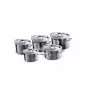 Le Creuset 3-kihiline 3Ply viieosaline kastrulite komplekt roostevaba teras (96209400001000)