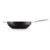 Le Creuset Toughened Non-Stick segamispann 30 cm must/hõbedane