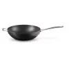 Le Creuset Toughened Non-Stick segamispann 30 cm must/hõbedane