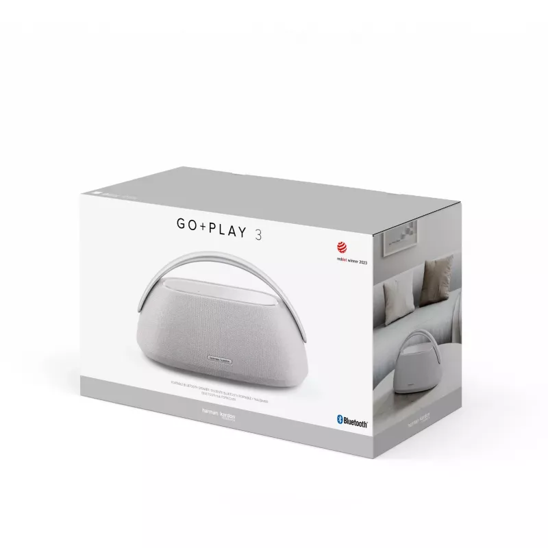 Harman Kardon GO + PLAY 3 GRAY Grey