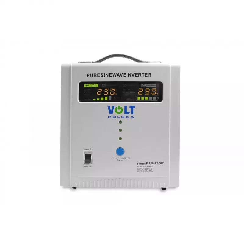 Volt Polska katkematu toiteallikas Sinus Pro 2200 E 12/230V