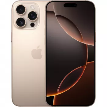 Apple iPhone 16 Pro Max – 5G nutitelefon – Dual-SIM / sisemälu 1 TB – OLED-ekraan – 6,9″ – 2868 x 1320 pikslit (120 Hz)