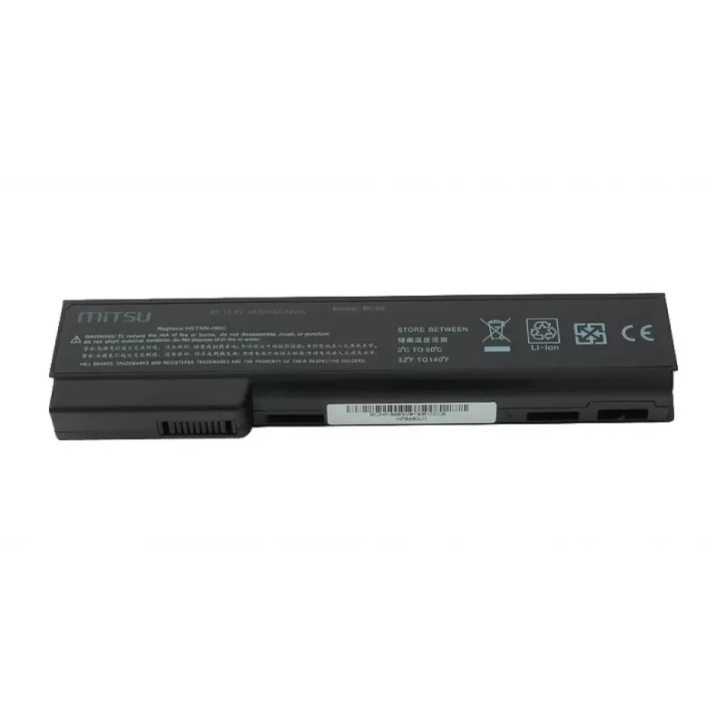 Aku HP EliteBook 8460p, 8460w 4400 mAh (48 Wh) 10.8 - 11.1 V