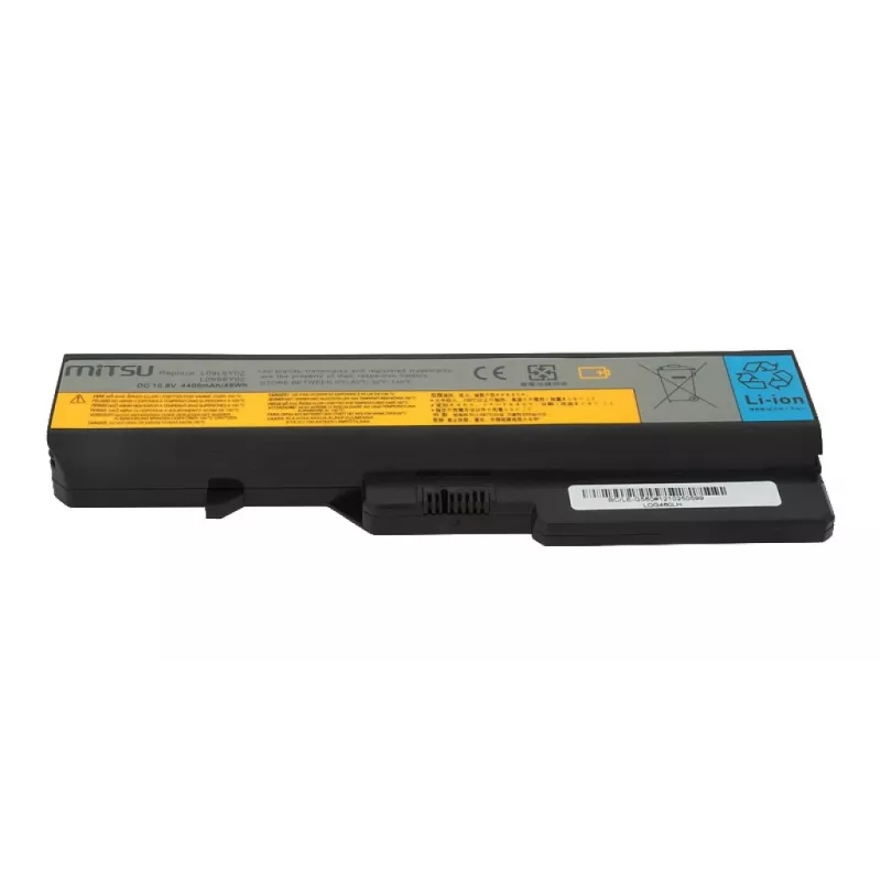 Aku Lenovo IdeaPad G460, G560 4400 mAh (48 Wh) 10.8–11.1 V