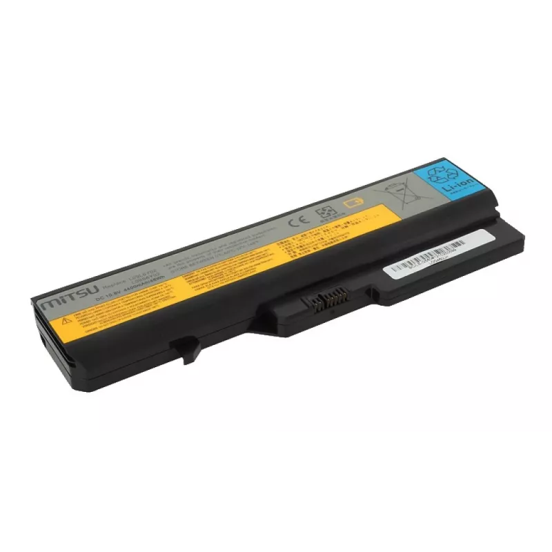 Aku Lenovo IdeaPad G460, G560 4400 mAh (48 Wh) 10.8–11.1 V