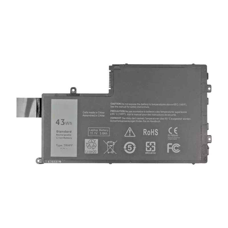 Aku Dell Inspiron 15 (5542), 14 (5445) (3800 mAh 43 Wh)