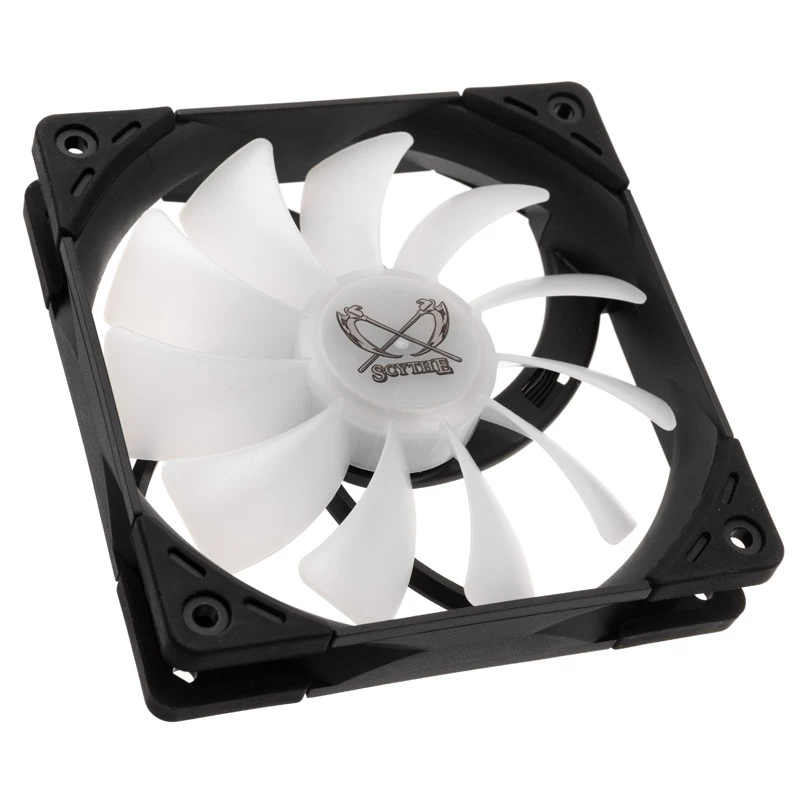 Kaze Flex 120 ARGB PWM 120x120x27 must läbipaistev 1800 p/min