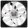 Kaze Flex 120 ARGB PWM 120x120x27 must läbipaistev 1800 p/min