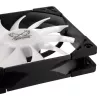 Kaze Flex 120 ARGB PWM 120x120x27 must läbipaistev 1800 p/min