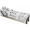 DIMM 32 GB DDR5-6400 (2x 16 GB) Dual-Kit, mälu valge, KF564C32RWK2-32, Renegade, INTEL XMP