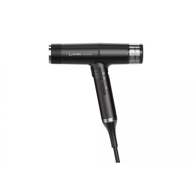 GA.MA PH6080.BK IQ3 Perfetto föön 1600 W Must