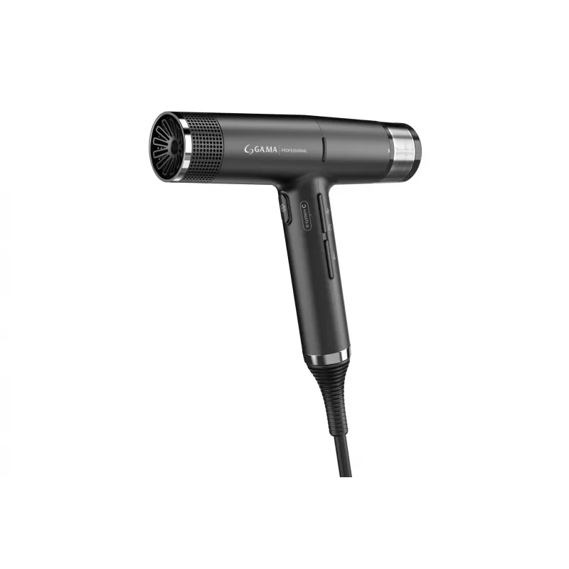 GA.MA PH6080.BK IQ3 Perfetto föön 1600 W Must