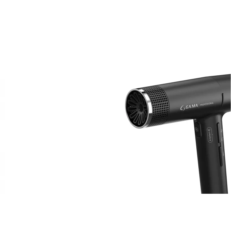 GA.MA PH6080.BK IQ3 Perfetto föön 1600 W Must