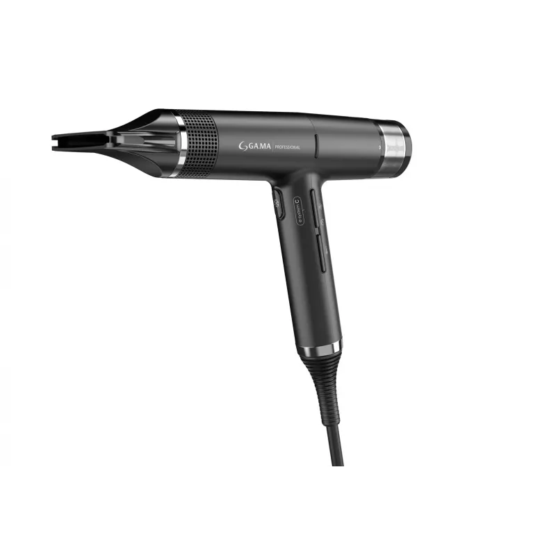 GA.MA PH6080.BK IQ3 Perfetto föön 1600 W Must