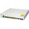 Cisco - Catalyst 1000-8T-2G-L - lüliti - hallatav - 8 x 10/100/1000 + 2 x Combo Gigabit SFP (üleslink)