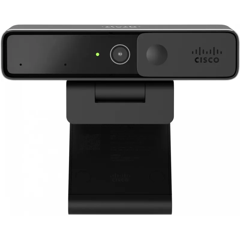 Cisco Webex Desk Camera - Veebikaamera - Värviline - 13,0 MP - Heli - USB-C - MJPEG, YUY2, NV12