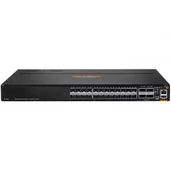 Hewlett Packard Enterprise HPE Aruba Networking CX 8100 24x10G SFP+ 4x40/100G QSFP28 lüliti - L3 - hallatav - 24 x 1 Gigabit / 10 Gigabit SFP / SFP+ + 4 x 40 Gigabit QSFP+