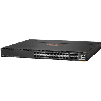 Hewlett Packard Enterprise HPE Aruba Networking CX 8100 24x10G SFP+ 4x40/100G QSFP28 lüliti - L3 - hallatav - 24 x 1 Gigabit / 10 Gigabit SFP / SFP+ + 4 x 40 Gigabit QSFP+