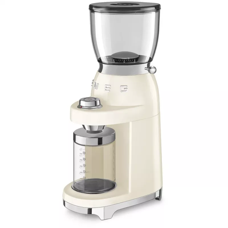 Smeg CGF11CREU kohviveski 50ndate stiilis kreem