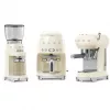 Smeg CGF11CREU kohviveski 50ndate stiilis kreem