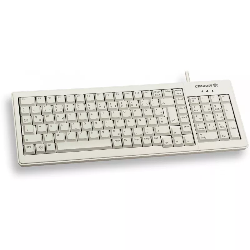 Cherry XS Complete G84-5200 - klaviatuur - PS/2, USB