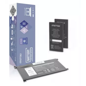 Aku DELL Vostro 14 (5468), Inspiron 15 (5568), 3400 mAh (39Wh), 11,4 V