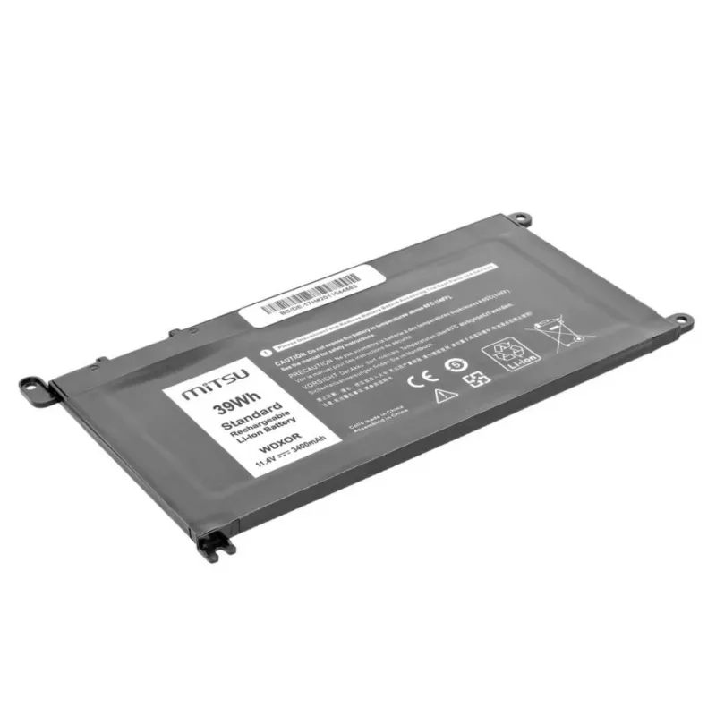 Aku DELL Vostro 14 (5468), Inspiron 15 (5568), 3400 mAh (39Wh), 11,4 V